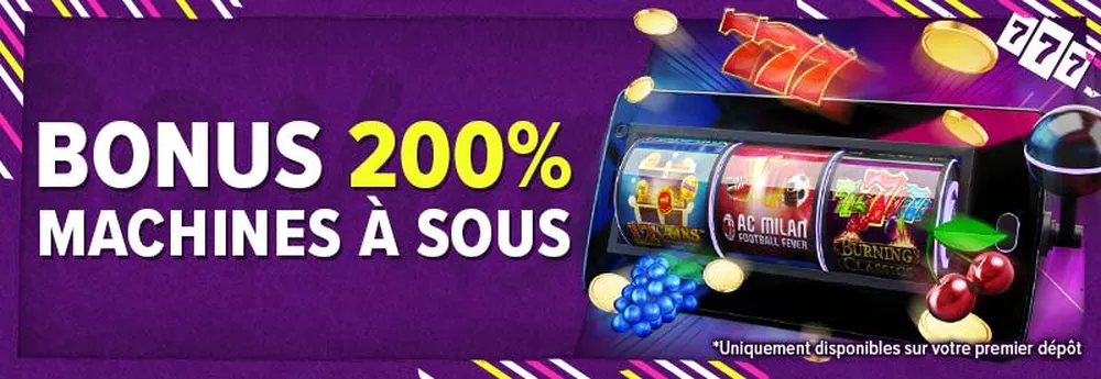 Bonus machines à sous — Premier Bet